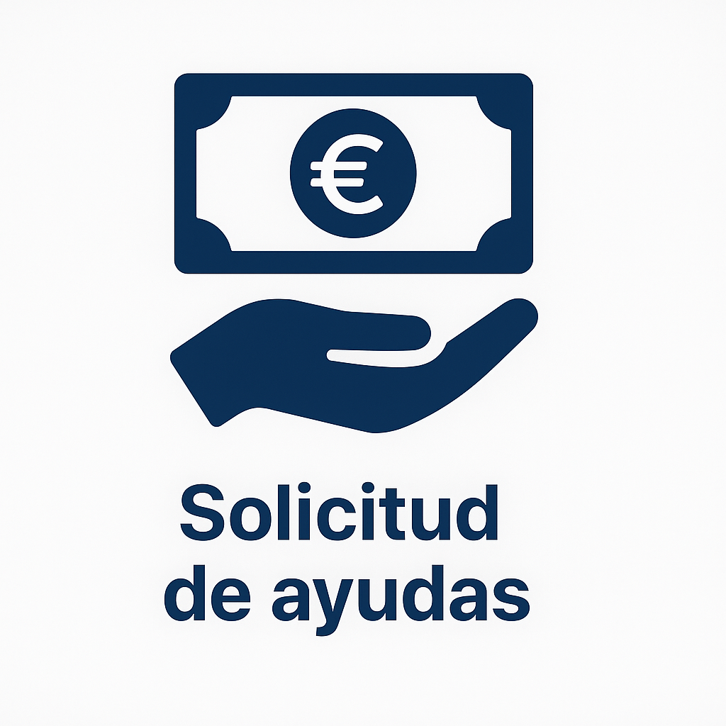 Solicitud de ayudas
