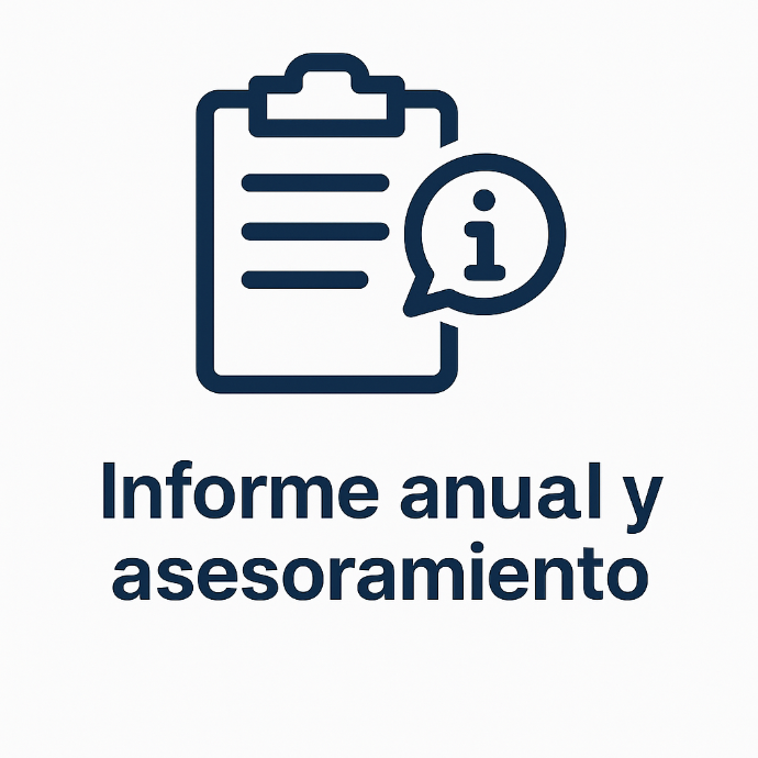 Informe anual y asesoramiento